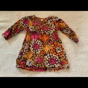 Girl’s Fall cotton shirt